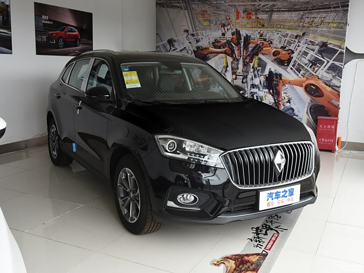 Baowo automobile Baowo BX7 2018 28T four-wheel drive luxury 5-seat country VI