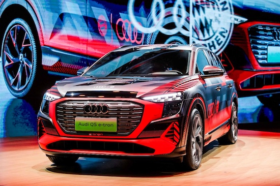 Audi unveiled at the 2023 Guangzhou Auto Show, firmly promoting the electrification process in China _fororder_image005