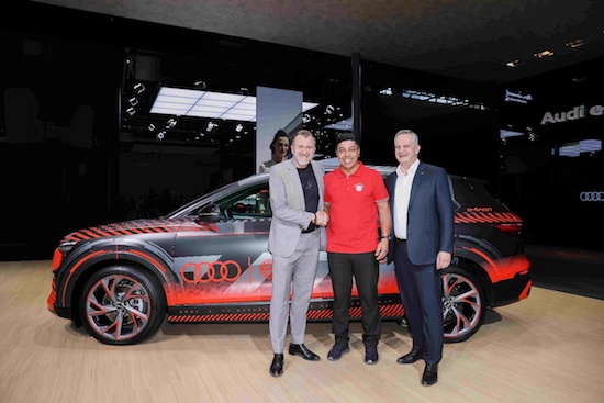 Audi unveiled at Guangzhou Auto Show in 2023, and firmly promoted the electrification process in China _fororder_image006