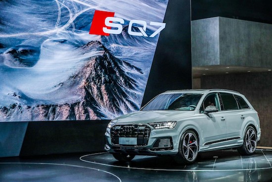 Audi unveiled at Guangzhou Auto Show in 2023, and firmly promoted the electrification process in China _fororder_image004
